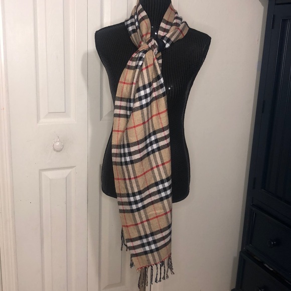 Burberry Accessories Burberry Wrap Poshmark
